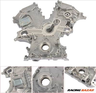 AKCIÓ! - Toyota Hilux Vezérműház Fedél Olajszivattyú Egyben 2011-2024 1131031014