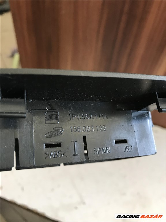 Seat León II 1P * bal első ablakemelő kapcsoló keret 1p1867171a 2. kép