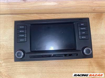 Seat León III multimédiás fejegység 5f0919603a