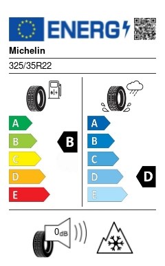 Michelin PILOT ALPIN 5 SUV XL 325/35 R22 114W off road, 4x4, suv téli gumi 2. kép