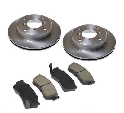 Suzuki Swift féktárcsa és fékbetét szett 1.0-1.3 1990-1997 (55311-80f01, 55200-61880)