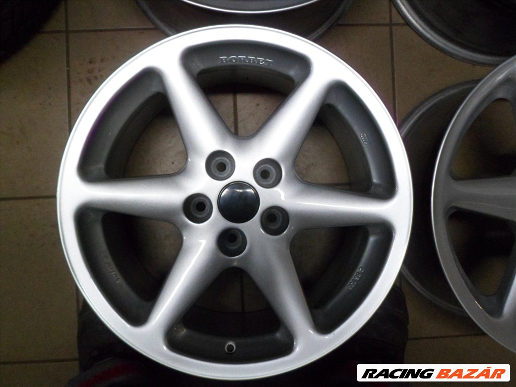  5x112 lyukosztású 7,5JJ 17" használt Alessio alufelni ALKALMI VÉTEL! 1. kép