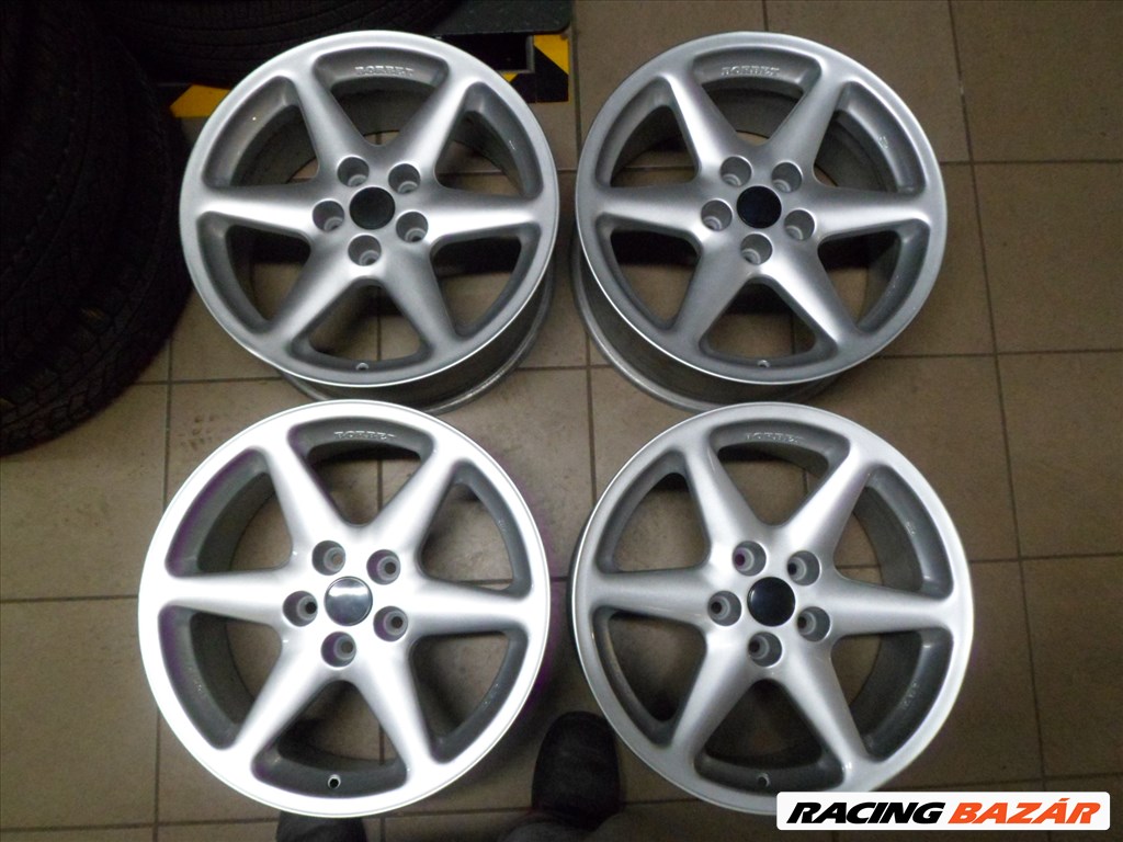  5x112 lyukosztású 7,5JJ 17" használt Alessio alufelni ALKALMI VÉTEL! 2. kép