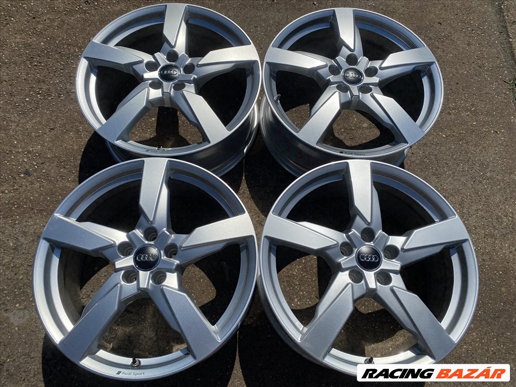 4db gyári 19" Audi TT alufelni. (3315) 1. kép