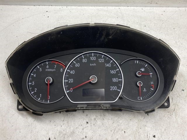 SUZUKI SX4 Kilométeróra 1. kép