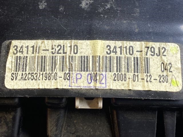 SUZUKI SX4 Kilométeróra 5. kép