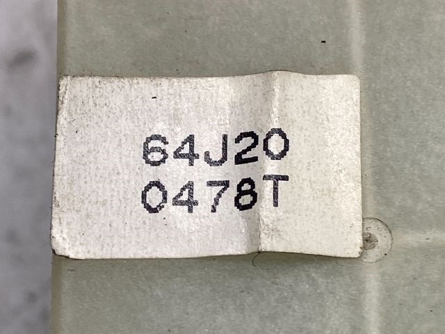 SUZUKI SX4 Bal első Ablakemelő Kapcsoló 3. kép