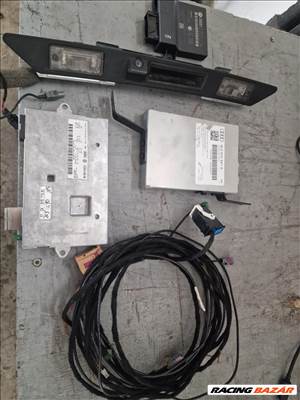 Audi A6 (C6 - 4F), Audi Q7 (4L) Tolató kamera szett A6/Q7 2g és 3g Mmihez