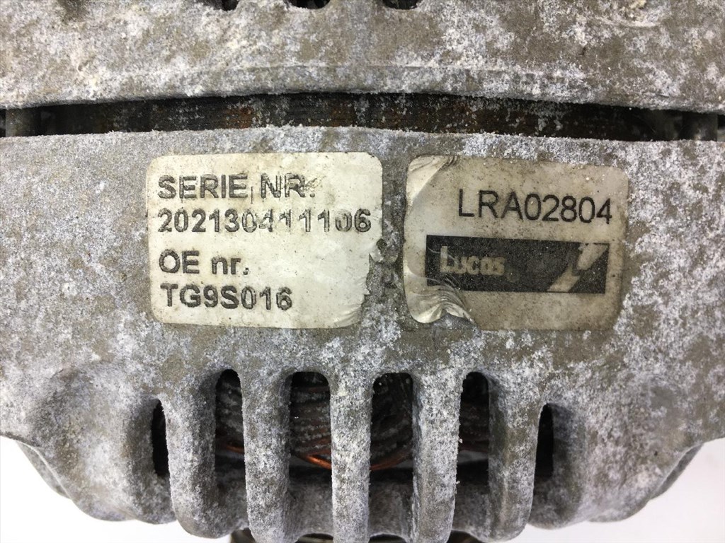 Fiat-Alfa-Lancia 1.3 Mjet generátor<br />6pk TG9S016 3. kép