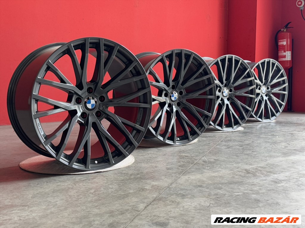 R21 5x120 (74,1) Original AEZ Panama for BMW X5 X6 kétszéles alufelnik 2. kép