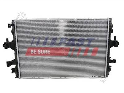 RADIATOR VW TRANSPORTER T5 03> 3.2 V6/1.9 TDI VW MULTIVAN Mk V (7HM, 7HN, 7HF, 7EF, 7EM, 7EN), MULTIVAN T5 (7HM, 7HN, 7HF, 7EF, 7EM, 7EN), MULTIVAN V (7HM, 7HN, 7HF, 7EF, 7EM, 7EN) - Fastoriginal 7H0121253H