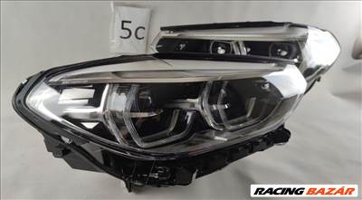 BMW X3 G01 Jobb-bal LED fényszóró új 746611905 746612005