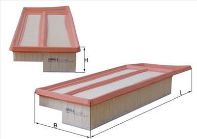 MAHLE LX 3465 - légszűrő ALFA ROMEO CHRYSLER CITROËN FIAT FORD LANCIA OPEL PEUGEOT VAUXHALL