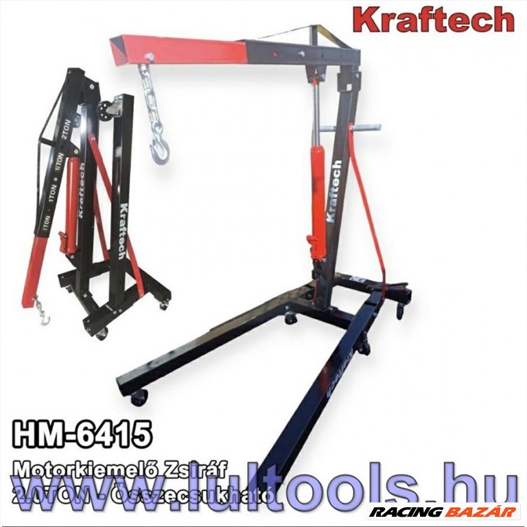 Motorkiemelő Zsiráf 2T 1. kép