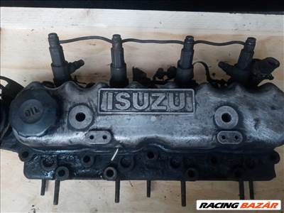 Isuzu C240 targonca 2.4 8v öntöttvas komplett hengerfej  5111102070