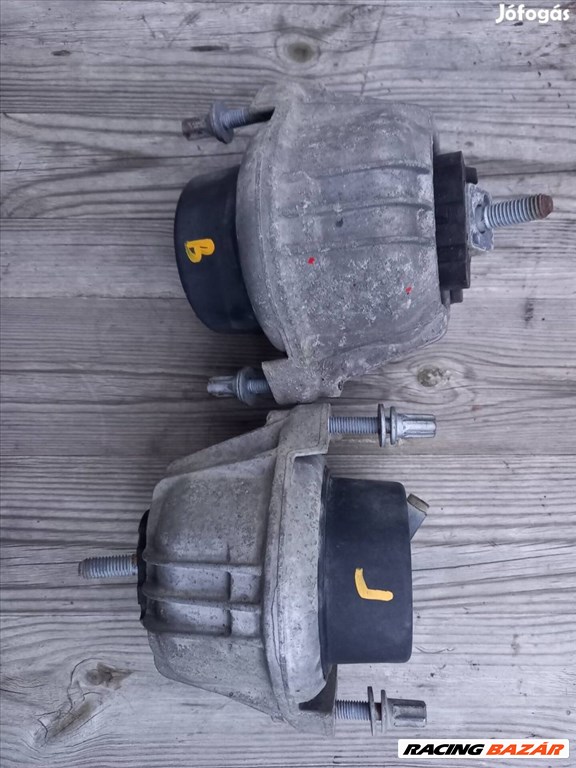 BMW 3-as sorozat E90, E91, E92, E93 Bmw e90 benzin motortartó bak n43 318i 320i 1. kép