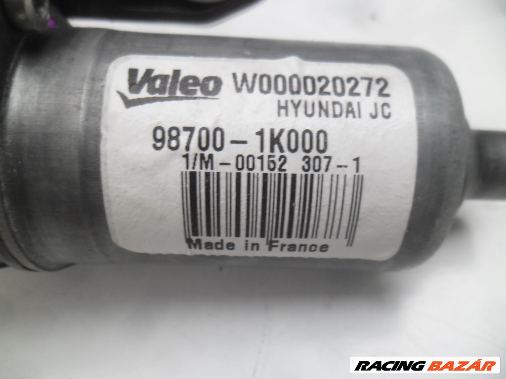 Hyundai ix20 hátsó ablaktörlő motor  987001k000 2. kép