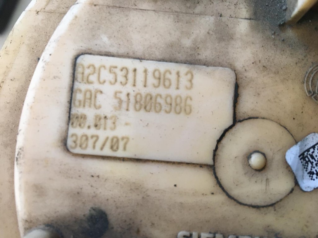 Fiat Panda 1.3 Mjet  üzemanyagszivattyú 51806986 1. kép