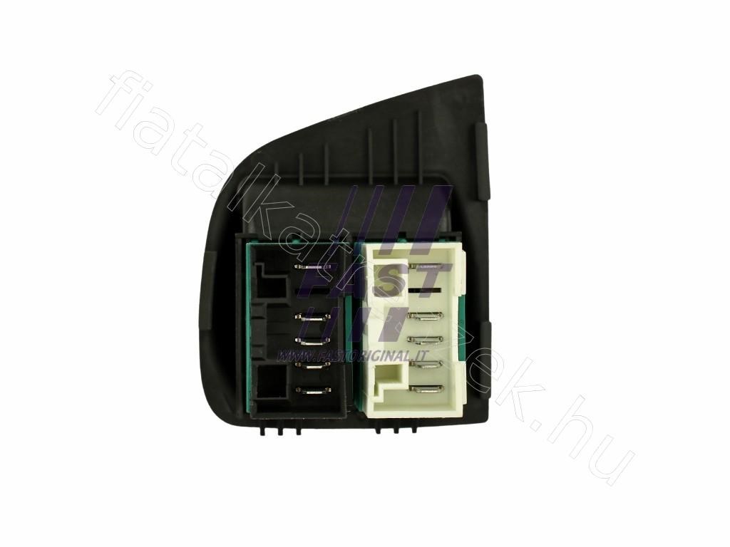 Ablakemelő kapcsoló bal - DOBLO - FT91934, 735417033 -  - Fastoriginal Utángyártott új 735417033 2. kép