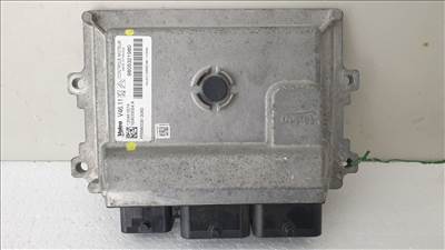 510875 Peugeot 208, 2013, Motorvezérlő, ECU, 9805321980, Valeo, V29033054A