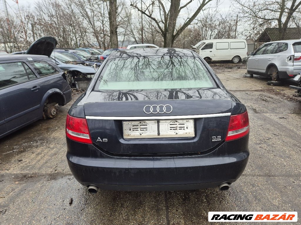 Audi A6 (C6 - 4F) 3.2 FSI quattro HÁTSÓ lökhárító  1. kép