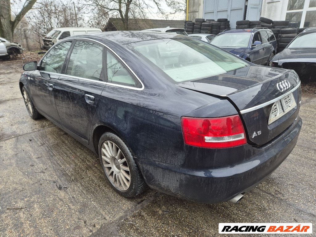 Audi A6 (C6 - 4F) 3.2 FSI quattro HÁTSÓ lökhárító  2. kép