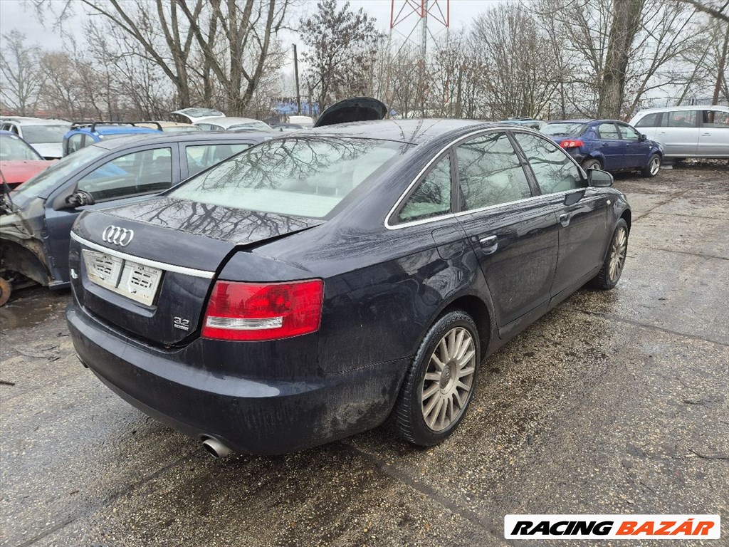Audi A6 (C6 - 4F) 3.2 FSI quattro HÁTSÓ lökhárító  3. kép