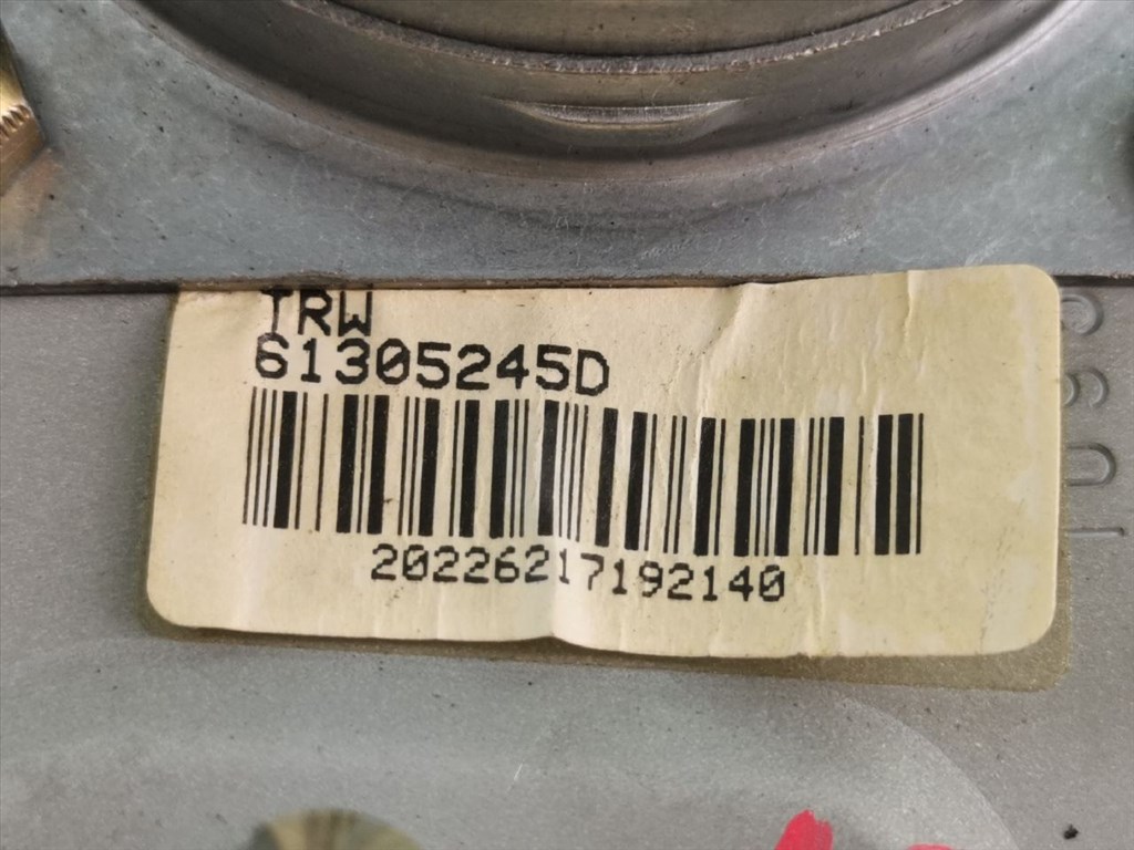 SKODA FABIA I (6Y3) 1.4 16V Kormánylégzsák #1347# 122421200 3. kép