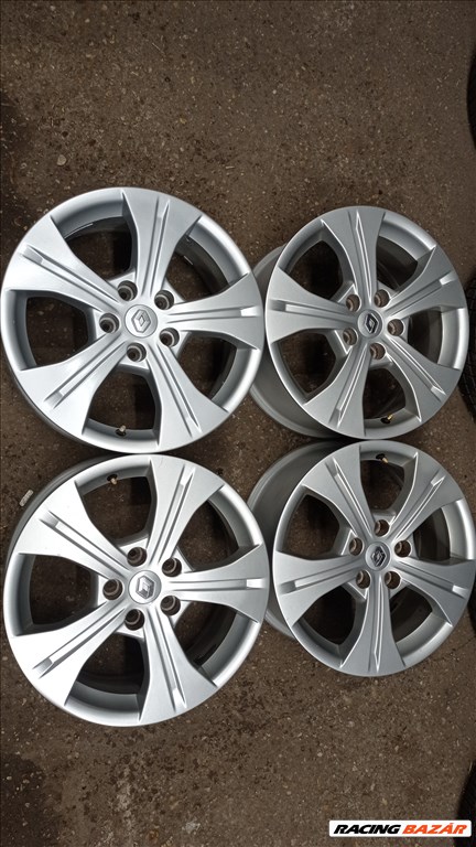  5x114.3 lyukosztású 7JJ 17" használt (gyári felni) alufelni 1. kép