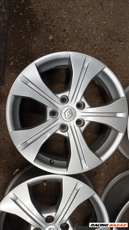  5x114.3 lyukosztású 7JJ 17" használt (gyári felni) alufelni 5. kép