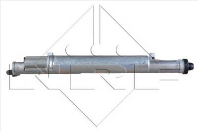 NRF 350216 - klíma kondenzátor SUBARU SUZUKI