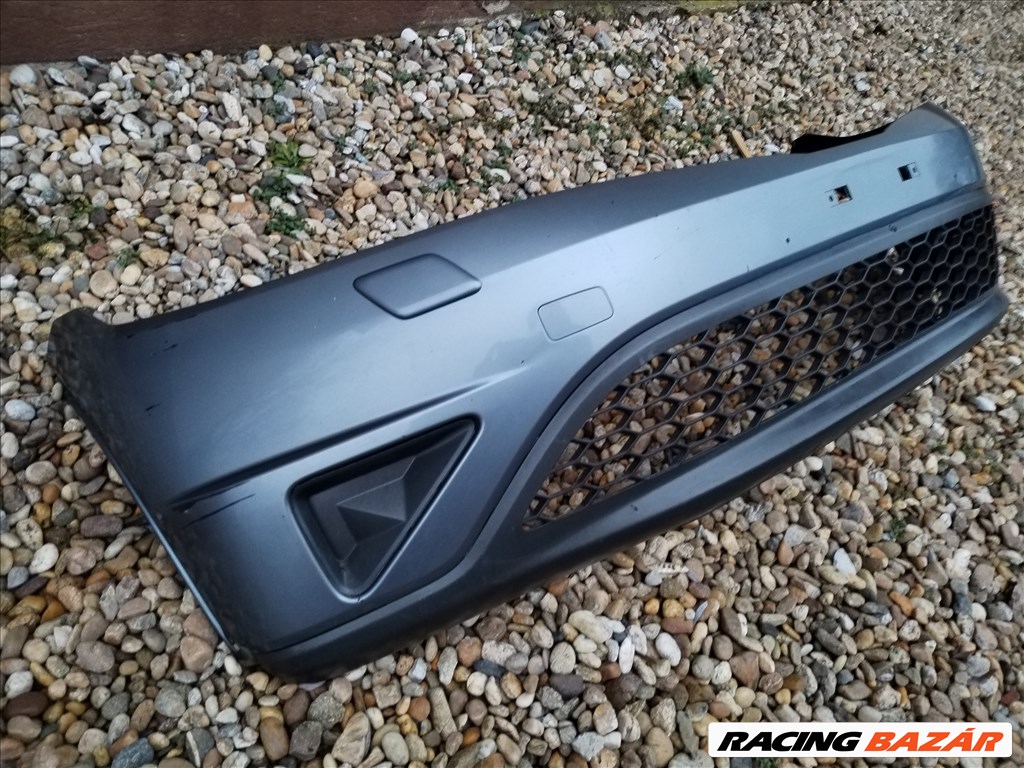 Honda Civic VIII 8 gen lámpamosós első lökhárító 71101-smga-zz00  2. kép