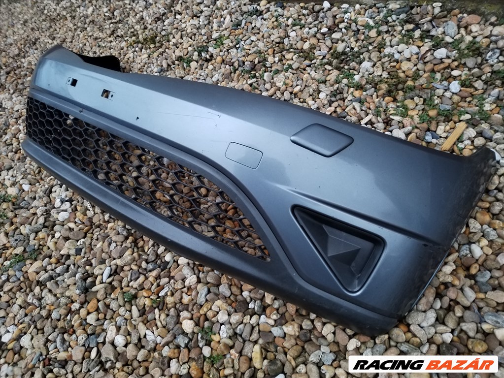 Honda Civic VIII 8 gen lámpamosós első lökhárító 71101-smga-zz00  3. kép