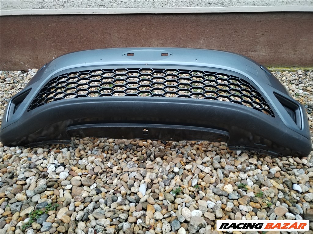 Honda Civic VIII 8 gen lámpamosós első lökhárító 71101-smga-zz00  4. kép
