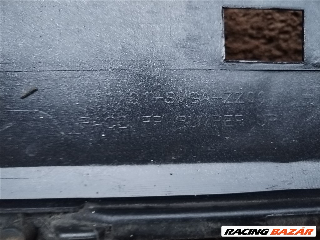 Honda Civic VIII 8 gen lámpamosós első lökhárító 71101-smga-zz00  8. kép