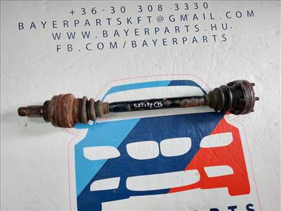 BMW E39 520 523 525 528 benzin féltengely