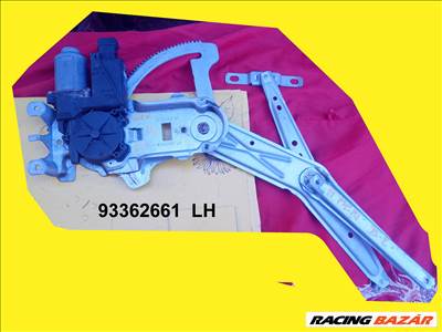 Opel Meriva A ablakemelő szerkezet bal első elektromos 93362661lh