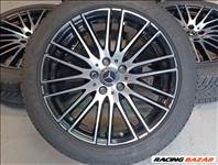 Mercedes W206 C klasse 5x112 7,5x18 225/45 R18 téli gumik 4db.7,5-8mm