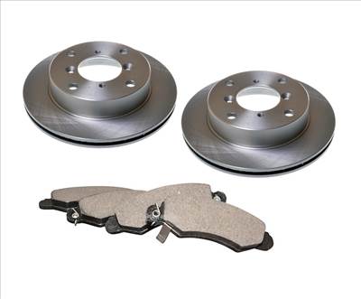 Suzuki Swift féktárcsa + fékbetét szett 1.0-1.3 1998-2003 (55311-80F01, 55200-80e10)