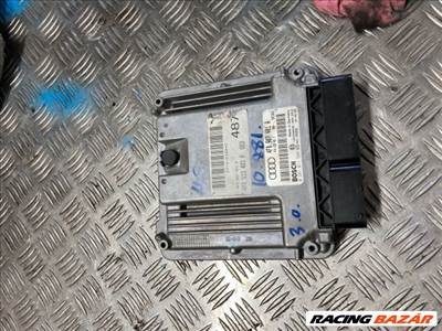 Audi A6 (C6 - 4F) motorvezérlő 4F0907401A