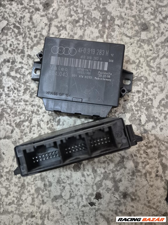 Audi A6 4f/ Q7 4l tolatóradar vezérlő 4l0919283c 1. kép