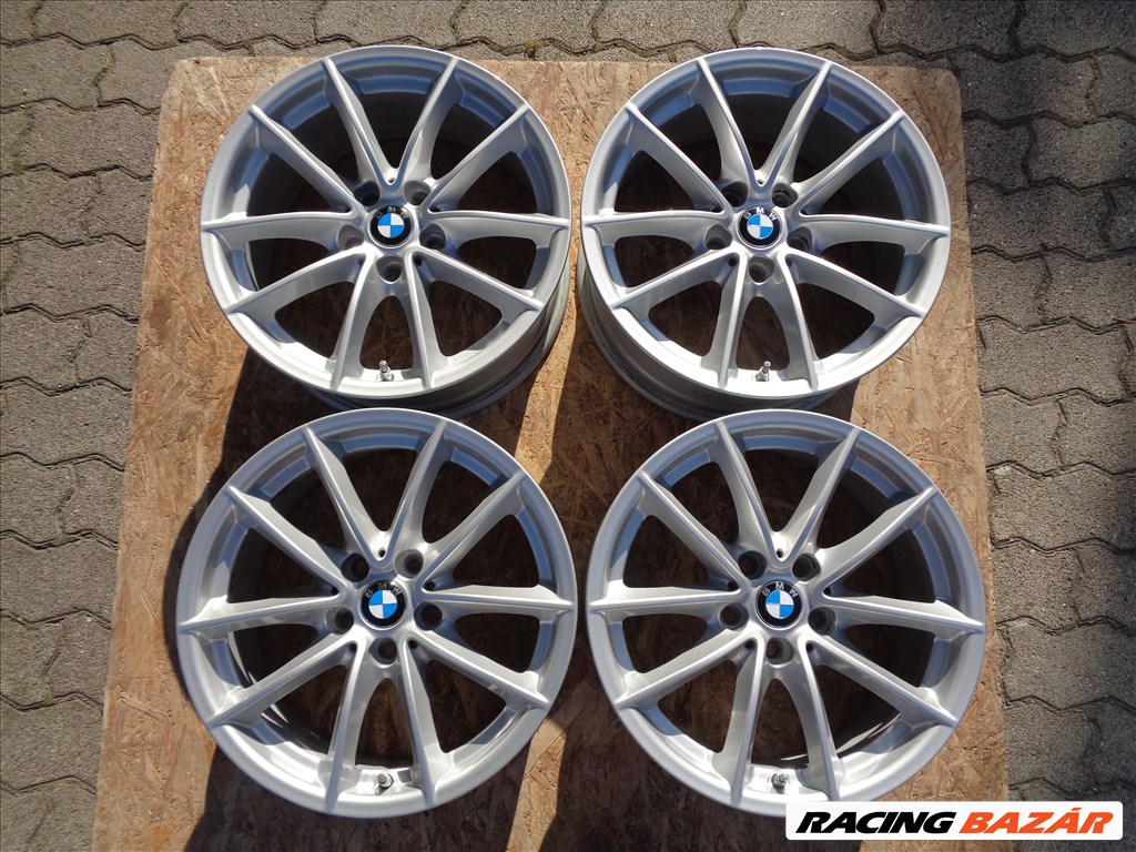 BMW 5-ös Gyári alufelni 17-es, újszerű állapotban eladó. 1. kép