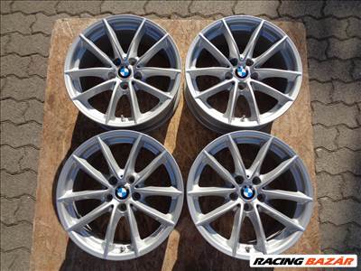 BMW 5-ös Gyári alufelni 17-es, újszerű állapotban eladó.