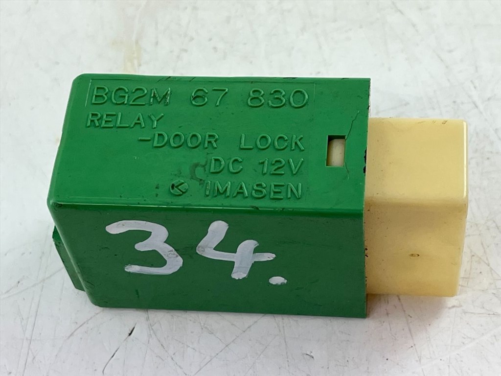 MAZDA 626 V (GF) 2.0 DITD Elektronika (Magában) #2329# BG2M67830 1. kép