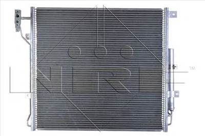 NRF 350220 - klíma kondenzátor LAND ROVER