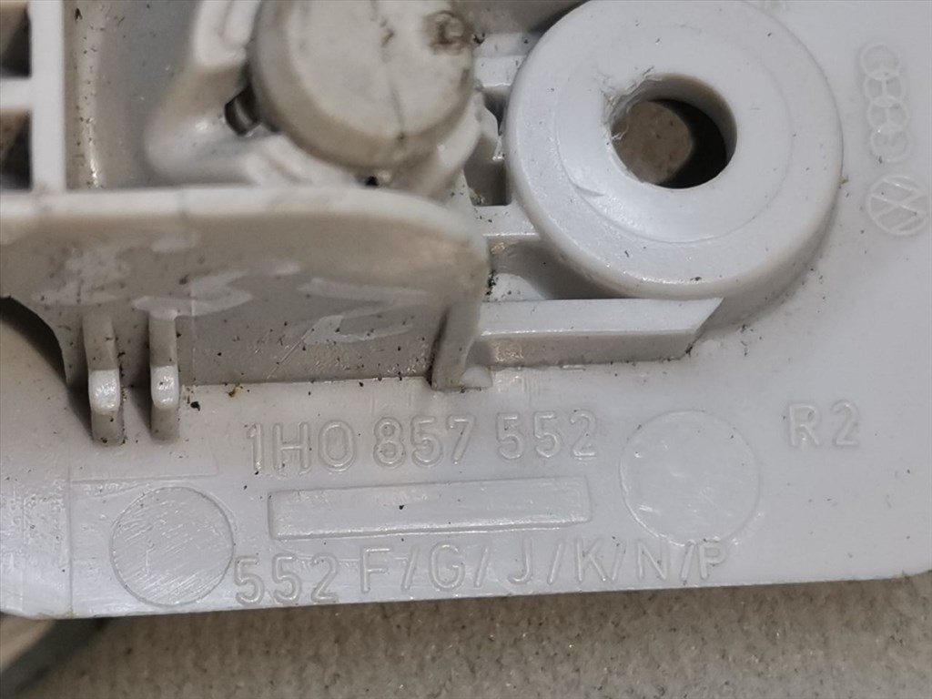 VW POLO (6N1) 45 1.0 Jobb Napellenző #27719# 1H0857552 7. kép