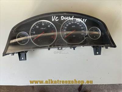 OPEL Vectra C diesel kilóméter óra - műszeregység - km óra