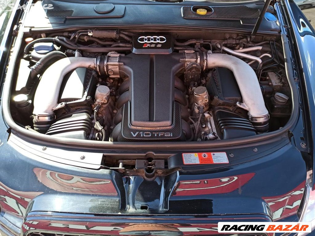  Rs6 5.0 TFSI motor  1. kép