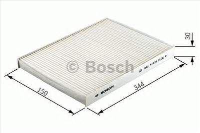 BOSCH 1 987 432 306 - pollenszűrő FORD FORD ASIA / OZEANIA FORD AUSTRALIA MAZDA