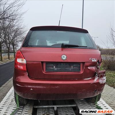 Skoda Fabia II bontott alkatrészei